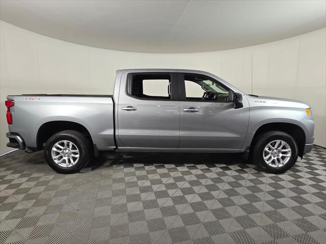 2026 Chevrolet Silverado 1500 4WD Crew Cab Short Bed RST