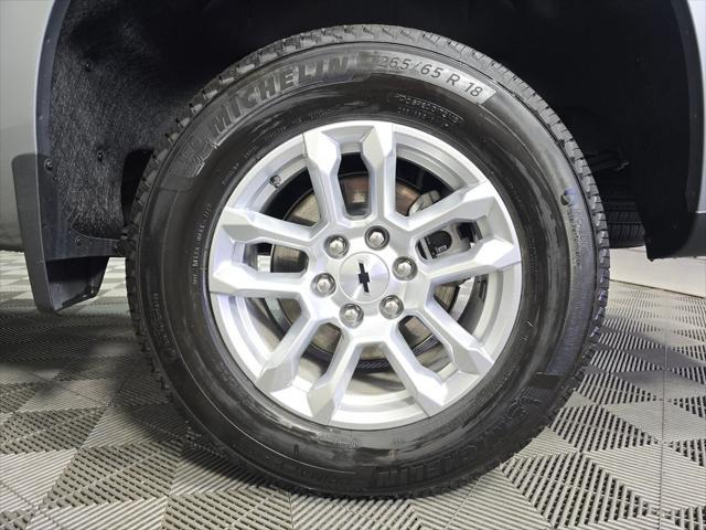 2026 Chevrolet Silverado 1500 4WD Crew Cab Short Bed RST