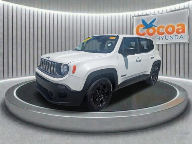 2016 Jeep Renegade Sport