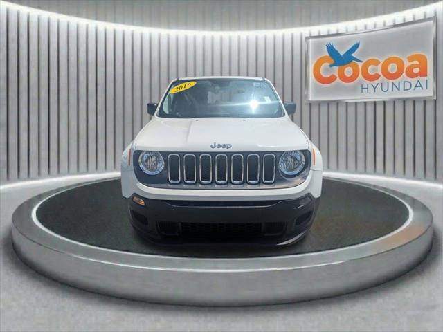 2016 Jeep Renegade Sport