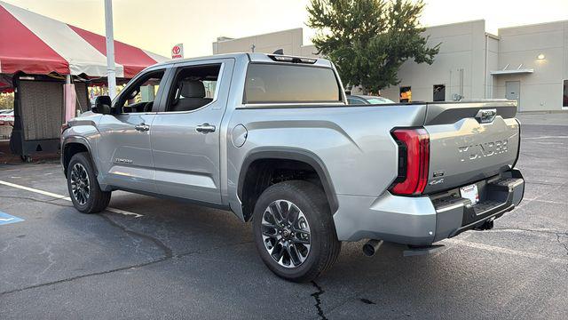 2026 Toyota Tundra Limited CrewMax 5.5' Bed