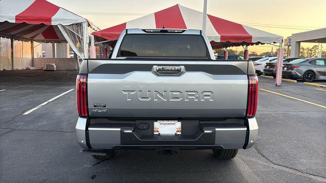 2026 Toyota Tundra Limited CrewMax 5.5' Bed