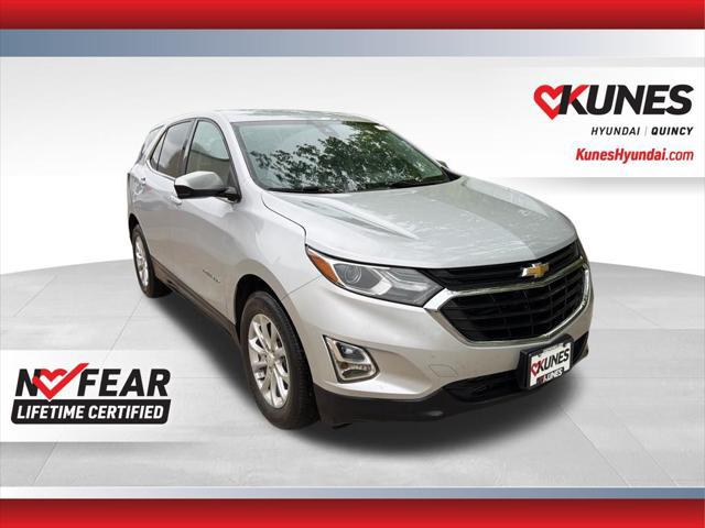 2020 Chevrolet Equinox FWD 2FL for sale in QUINCY, IL
