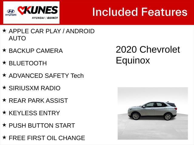 2020 Chevrolet Equinox FWD 2FL