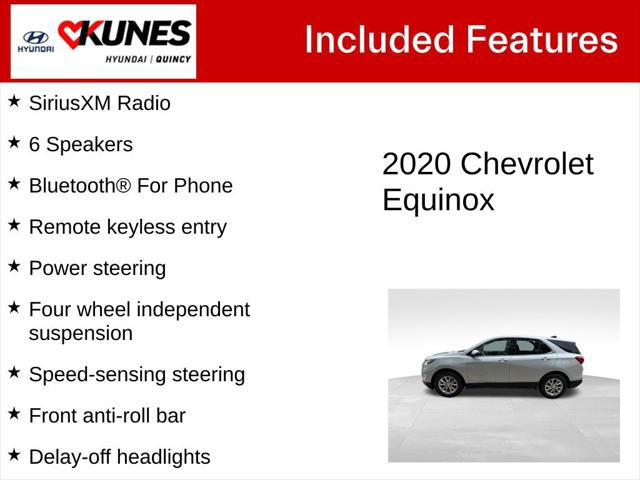 2020 Chevrolet Equinox FWD 2FL