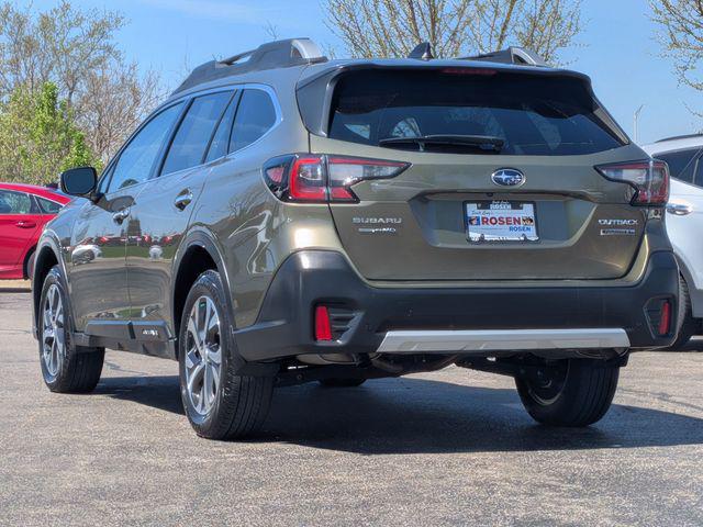 2020 Subaru Outback Touring XT