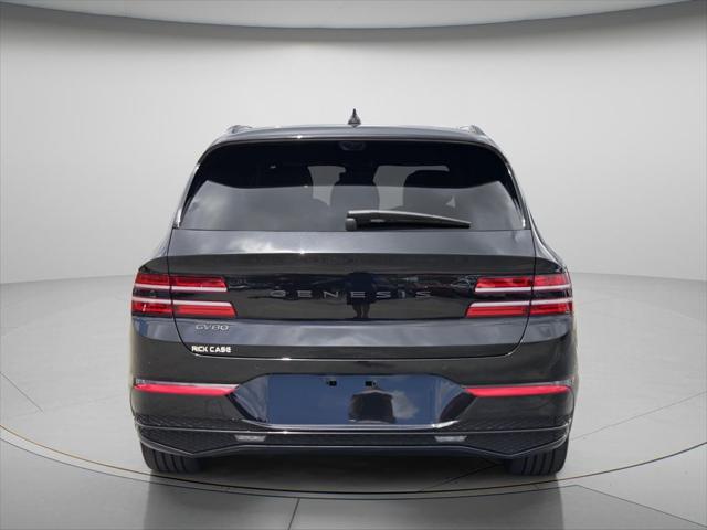 2026 Genesis GV80 3.5T Prestige Black AWD
