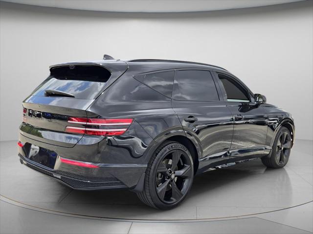 2026 Genesis GV80 3.5T Prestige Black AWD