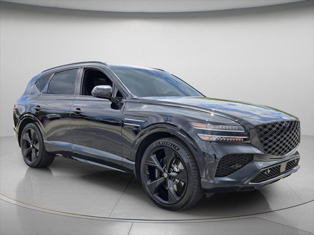 2026 Genesis GV80 3.5T Prestige Black AWD