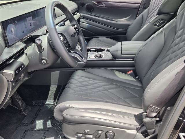 2026 Genesis GV80 3.5T Prestige Black AWD