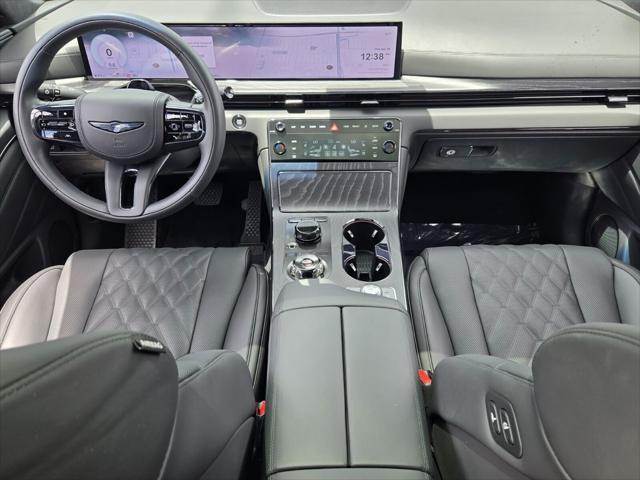 2026 Genesis GV80 3.5T Prestige Black AWD
