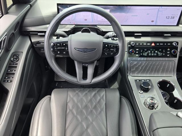 2026 Genesis GV80 3.5T Prestige Black AWD