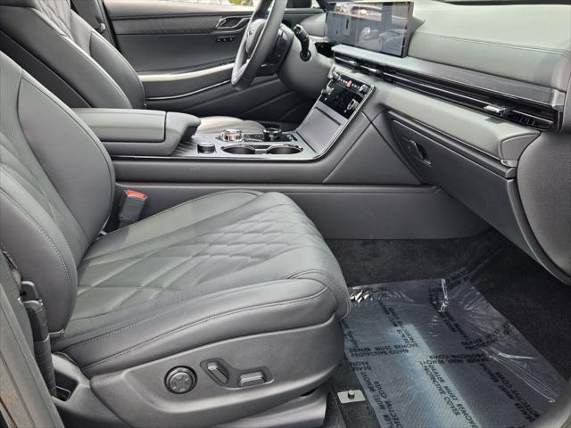 2026 Genesis GV80 3.5T Prestige Black AWD