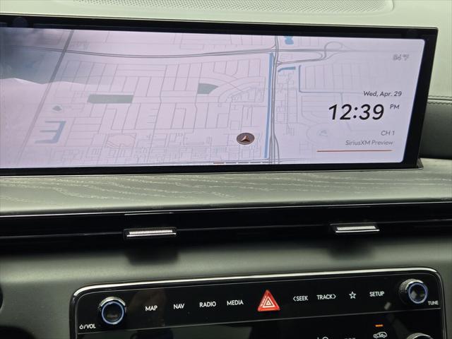 2026 Genesis GV80 3.5T Prestige Black AWD