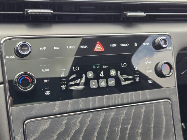 2026 Genesis GV80 3.5T Prestige Black AWD