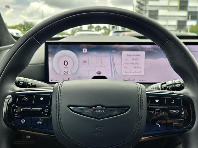 2026 Genesis GV80 3.5T Prestige Black AWD