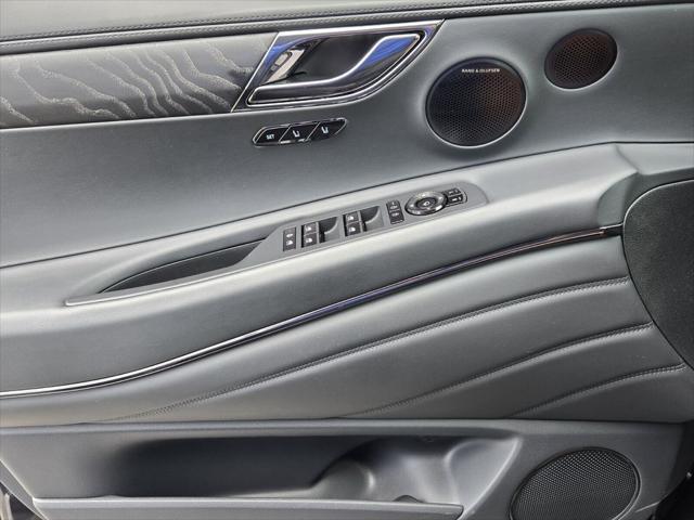 2026 Genesis GV80 3.5T Prestige Black AWD