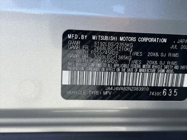 2022 Mitsubishi Outlander SEL Special Edition S-AWC