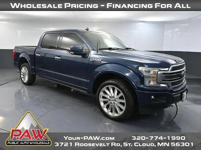 2018 Ford F-150 Limited for sale in St. Cloud, MN