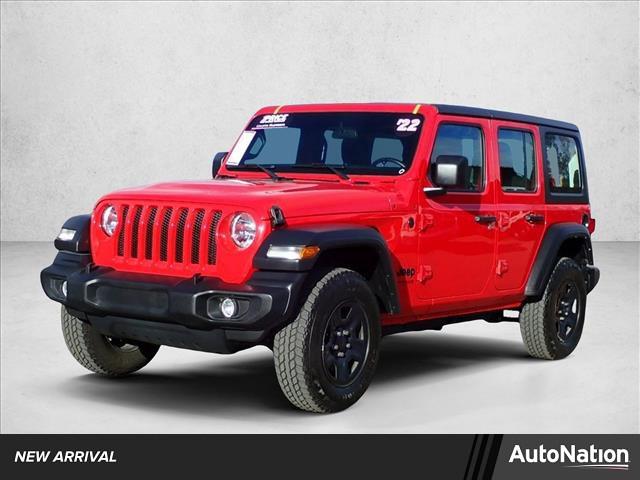 2022 Jeep Wrangler Unlimited Sport 4x4 for sale in Englewood, CO