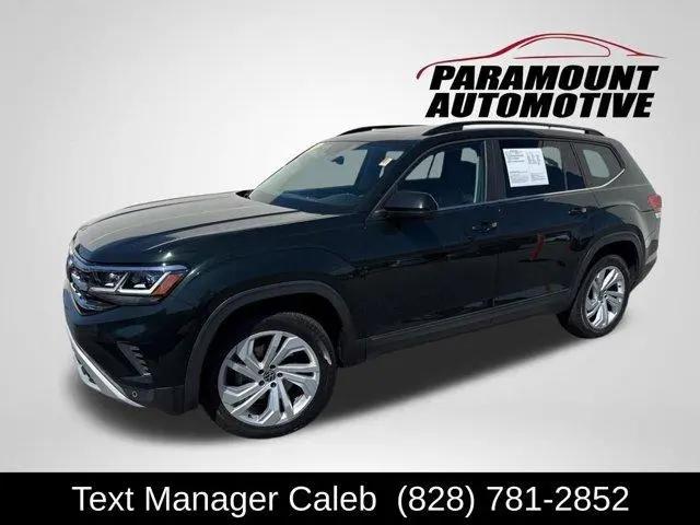 2021 Volkswagen Atlas 3.6L V6 SE w/Technology for sale in Hickory, NC
