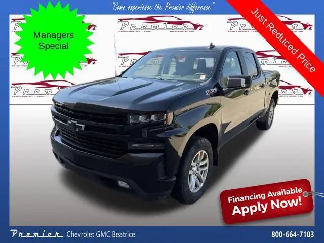 2020 Chevrolet Silverado 1500 4WD Crew Cab Short Bed RST for sale in Beatrice, NE