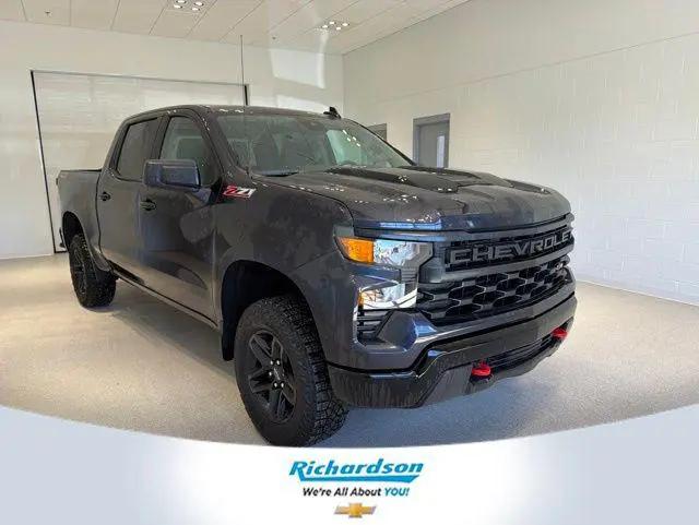 2024 Chevrolet Silverado 1500 4WD Crew Cab Short Bed Custom Trail Boss for sale in Standish, MI