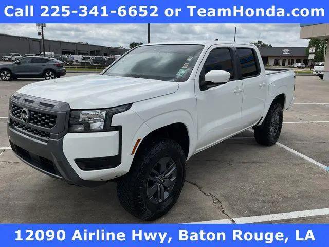 2025 Nissan Frontier Crew Cab SV 4x4 for sale in Baton Rouge, LA