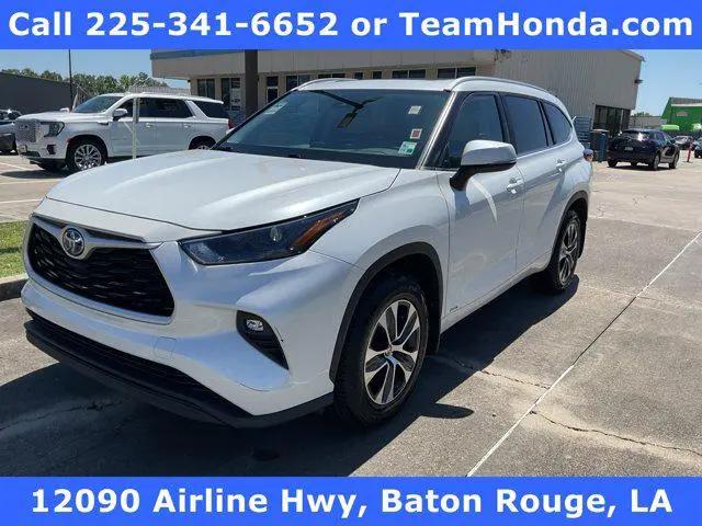 2023 Toyota Highlander Hybrid XLE for sale in Baton Rouge, LA