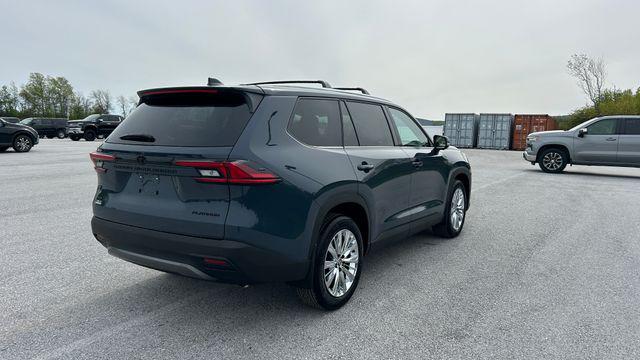 2026 Toyota Grand Highlander Platinum
