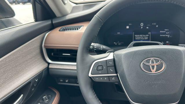 2026 Toyota Grand Highlander Platinum