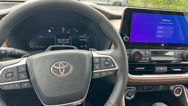 2026 Toyota Grand Highlander Platinum