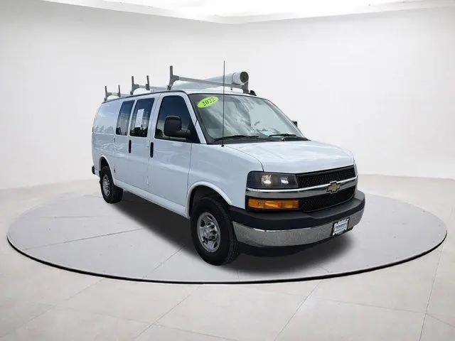 2022 Chevrolet Express Cargo Van RWD 2500 Regular Wheelbase WT for sale in Rutland, VT