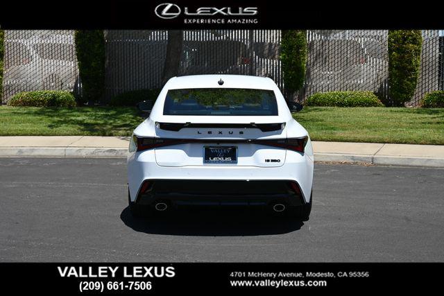 2026 Lexus IS 350 F SPORT