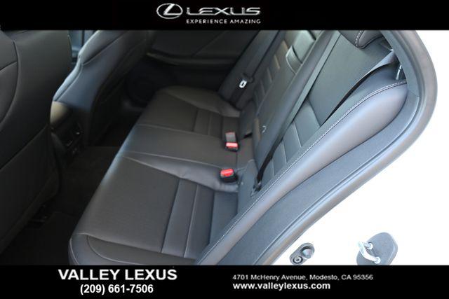 2026 Lexus IS 350 F SPORT