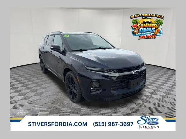 2020 Chevrolet Blazer FWD RS for sale in Waukee, IA