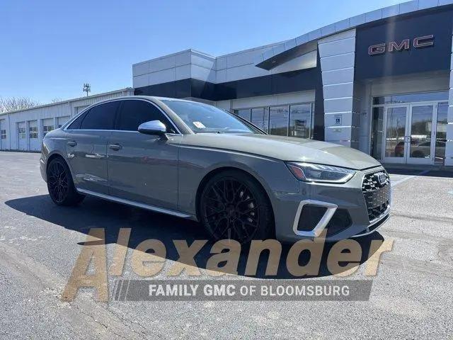2021 Audi S4 Premium TFSI quattro Tiptronic for sale in Bloomsburg, PA