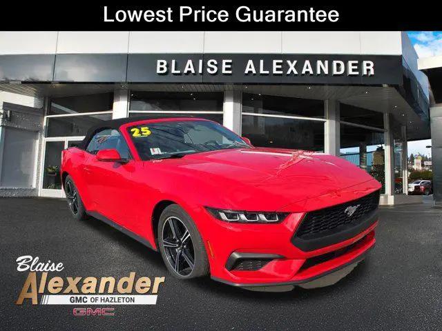 2025 Ford Mustang EcoBoost Premium Convertible for sale in Hazle Township, PA