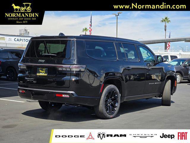 2026 Wagoneer Grand Wagoneer GRAND WAGONEER L LIMITED RESERVE 4X4