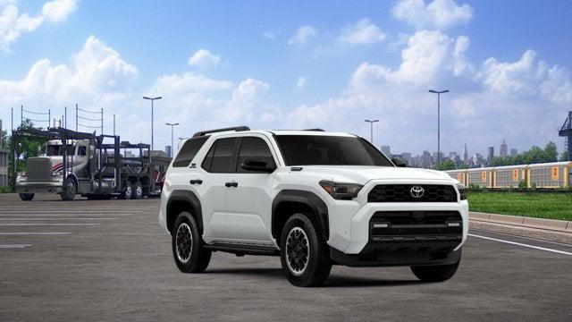 2026 Toyota 4Runner TRD Off Road Premium