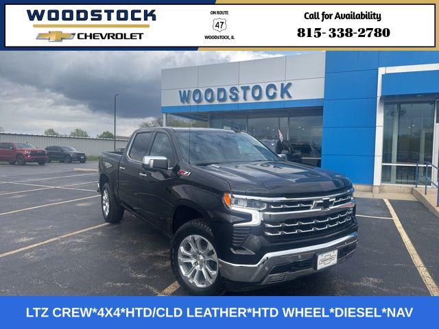 2026 Chevrolet Silverado 1500 4WD Crew Cab Short Bed LTZ for sale in Woodstock, IL
