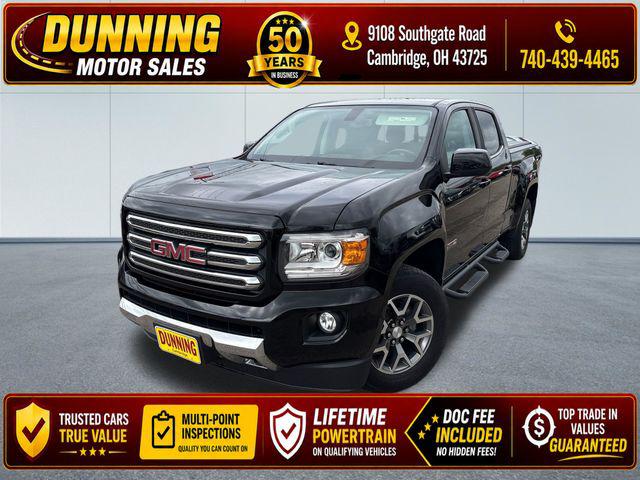 2017 GMC Canyon SLE for sale near Cambridge, OH