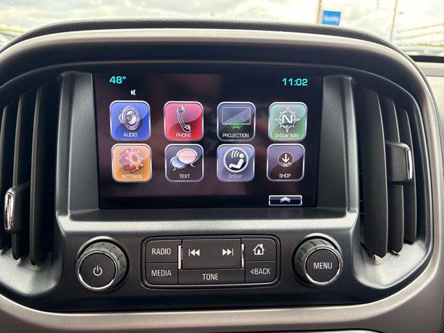 2017 GMC Canyon SLE