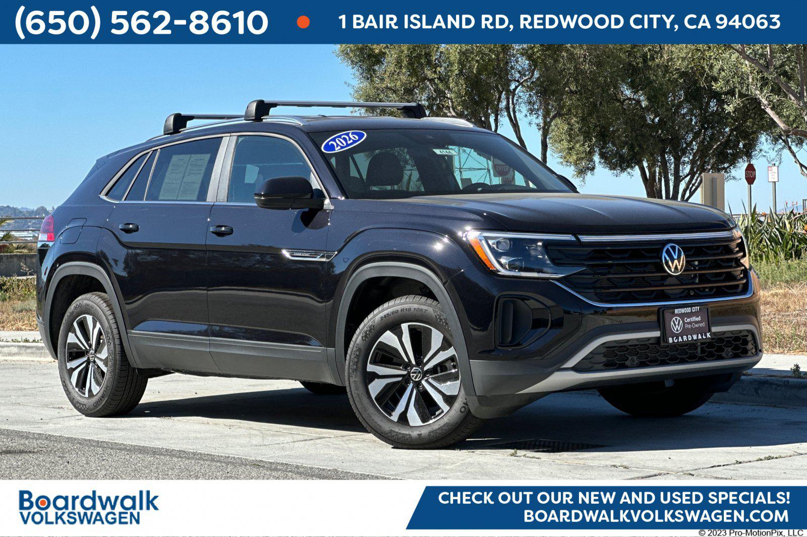 2026 Volkswagen Atlas Cross Sport