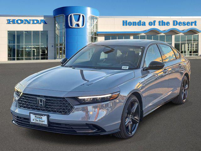 2026 Honda Accord Sedan Sport-L