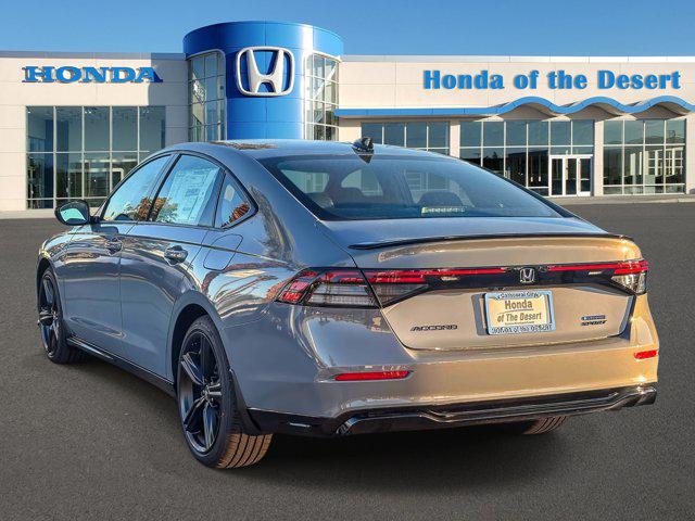 2026 Honda Accord Sedan Sport-L