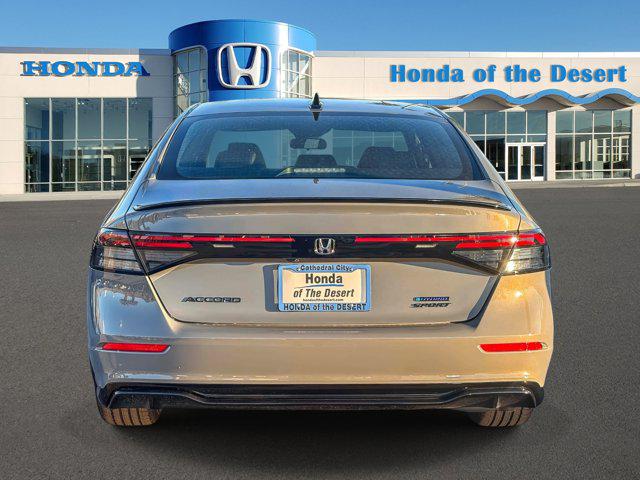 2026 Honda Accord Sedan Sport-L