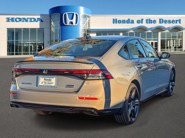 2026 Honda Accord Sedan Sport-L