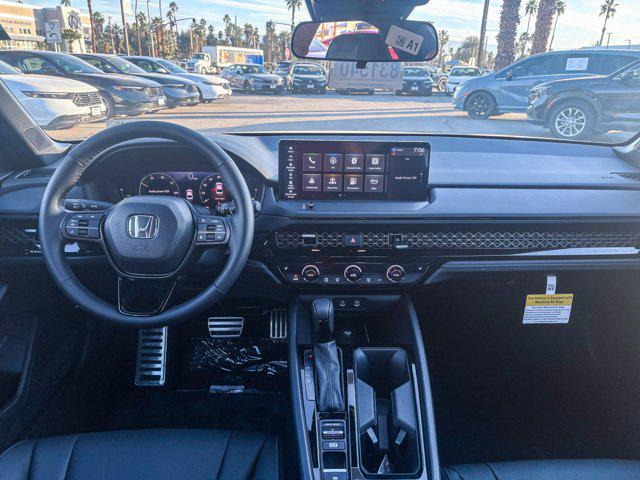 2026 Honda Accord Sedan Sport-L