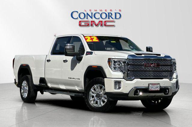 2022 GMC Sierra 3500HD 4WD Crew Cab Long Bed Denali for sale in Concord, CA